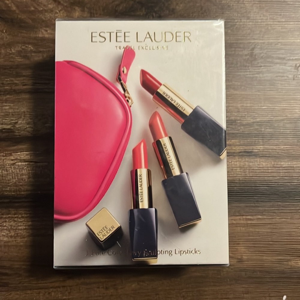 BRAND NEW Estee Lauder Set - Pure Color Envy Sculpting Lipstick